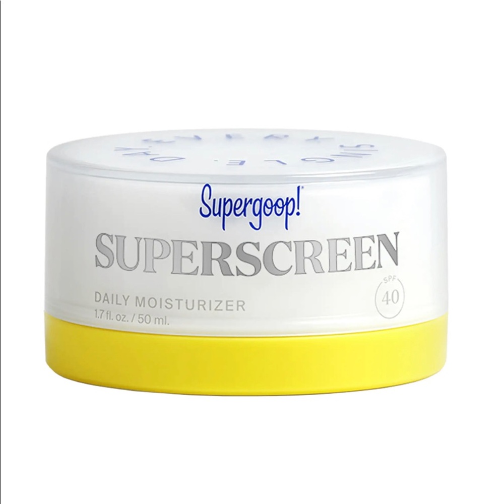 Supergoop!
Superscreen Daily Moisturizer Sunscreen SPF 40 PA++
